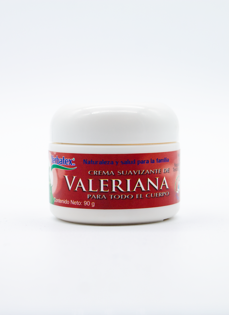 Crema De Valeriana