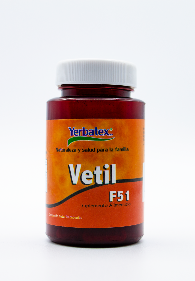 Cápsulas De Vetil F51