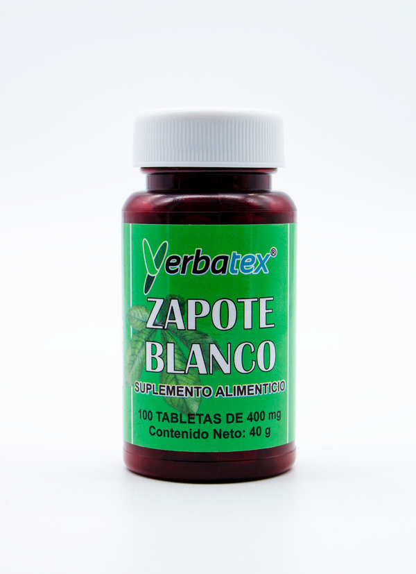 Tableta Zapote Blanco