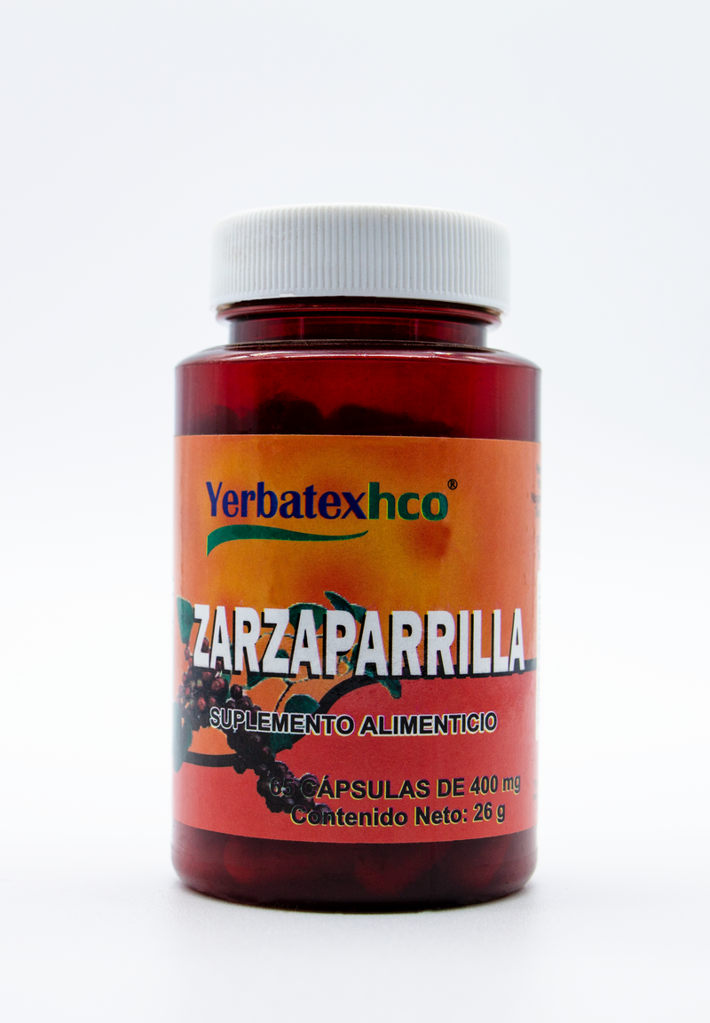 Cápsulas Zarzaparilla