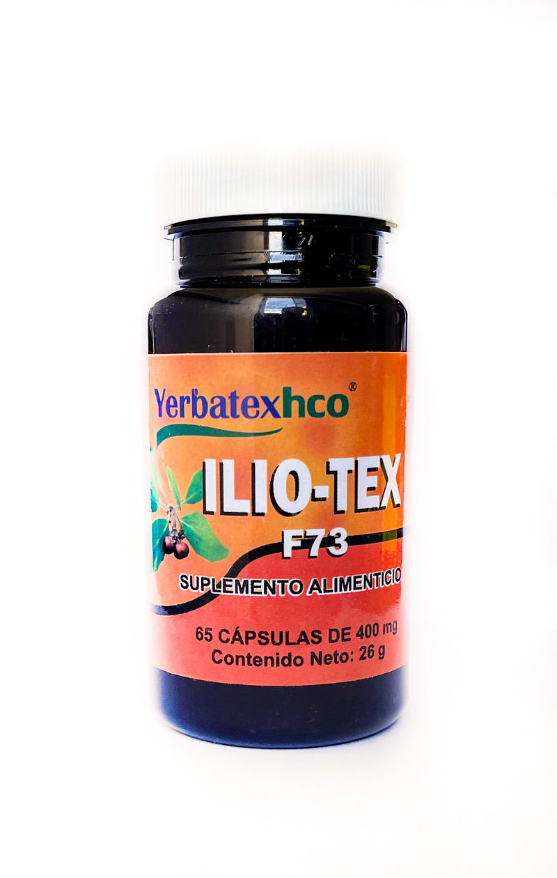 Cápsulas de Iliotex F73